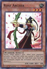 Rose Archer - LC5D-EN098 - Super Rare - Unlimited Edition