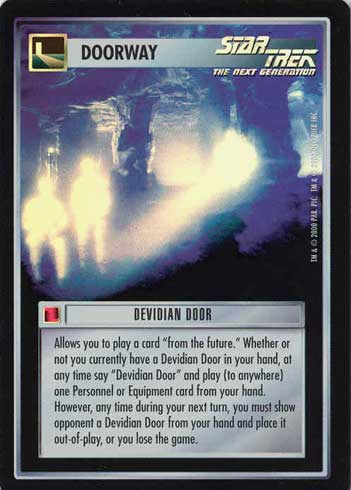 Devidian Door - Foil