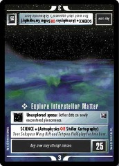 Explore Interstellar Matter