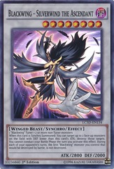 Blackwing - Silverwind the Ascendant - LC5D-EN134 - Super Rare - Unlimited Edition