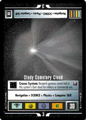 Study Cometary Cloud (1998)