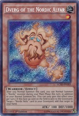 Dverg of the Nordic Alfar - LC5D-EN183 - Secret Rare - Unlimited Edition