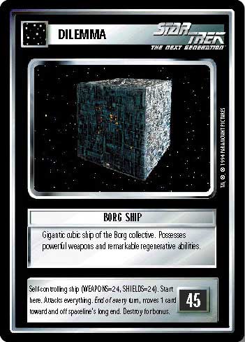 Borg Ship