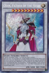 Odin, Father of the Aesir - LC5D-EN191 - Secret Rare - Unlimited Edition