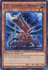 T.G. Catapult Dragon - LC5D-EN208 - Common - Unlimited Edition