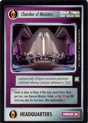 Chamber of Ministers [Foil]