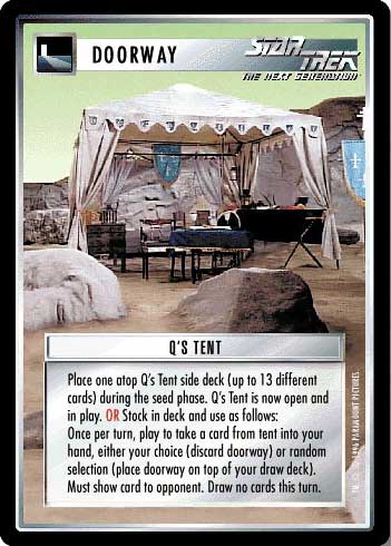 Qs Tent