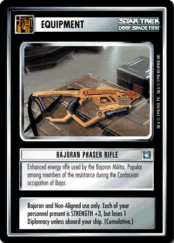 Bajoran Phaser Rifle