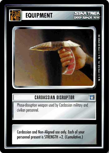 Cardassian Disruptor