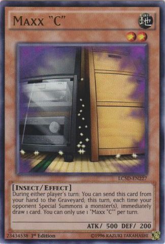 Maxx C - LC5D-EN227 - Ultra Rare - Unlimited Edition