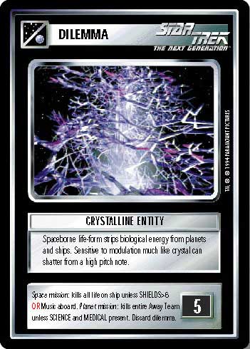 Crystalline Entity