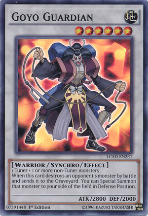 Goyo Guardian - LC5D-EN231 - Super Rare - Unlimited Edition