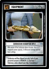 Cardassian Disruptor Rifle