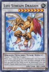 Life Stream Dragon - LC5D-EN246 - Common - Unlimited Edition