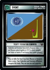 Treaty: Federation/Dominion