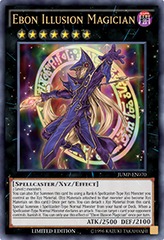 Ebon Illusion Magician - JUMP-EN070 - Ultra Rare - Limited Edition