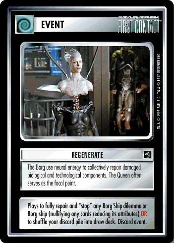 Regenerate