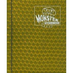 Monster 2-Pocket Holofoil Gold