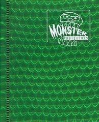 Monster Binder 4-Pocket Holofoil Green