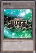 Konami Judge Token - TKN4-EN015