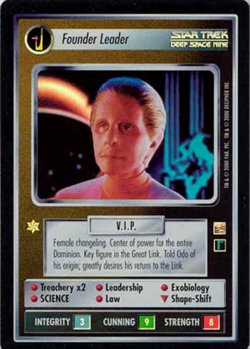 Founder Leader [Foil]