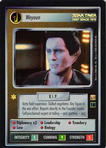 Weyoun [Foil]