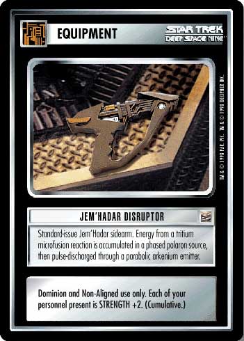 JemHadar Disruptor