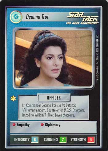 Deanna Troi [Foil]