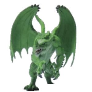 Large Green Dragon