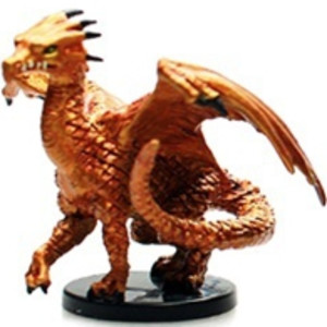 Medium Brass Dragon