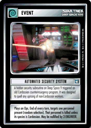 Automated Security System