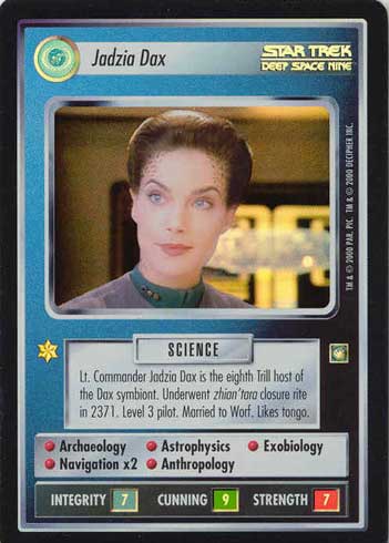 Jadzia Dax [Foil]