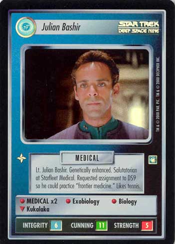 Julian Bashir [Foil]