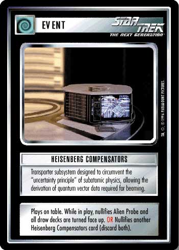 Heisenberg Compensators