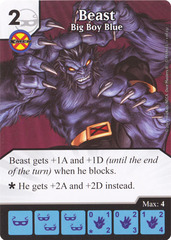 Beast - Big Boy Blue (Die & Card Combo)