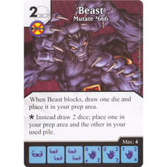 Beast - Mutate #666 (Die & Card Combo)