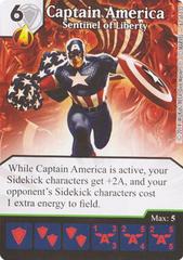 Captain America - Sentinel of Liberty (Die & Card Combo)