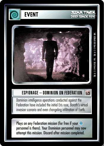 Espionage: Dominion on Federation