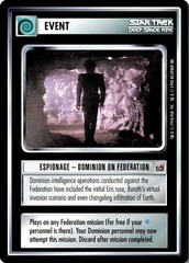 Espionage: Dominion on Federation