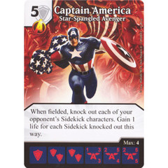 Captain America - Star-Spangled Avenger (Die & Card Combo)