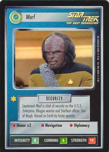 Worf [Foil]