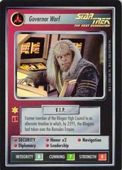 Governor Worf [Foil]