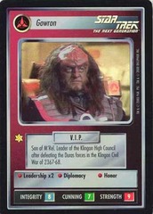 Gowron [Foil]