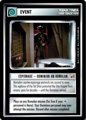 Espionage: Dominion on Romulan