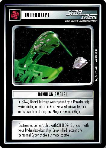 Romulan Ambush