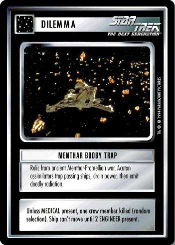 Menthar Booby Trap