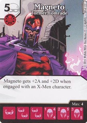 Magneto - Former Comrade (Die & Card Combo)
