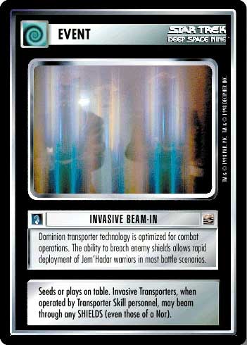 Invasive Beam-In