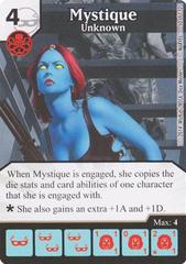Mystique - Unknown (Die & Card Combo)