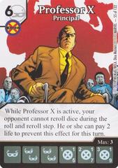 Professor X - Principal (Die & Card Combo)